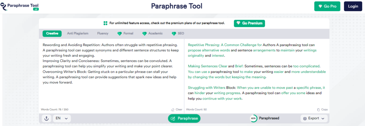 Write Smarter | Top AI Paraphrasing Tools in 2024