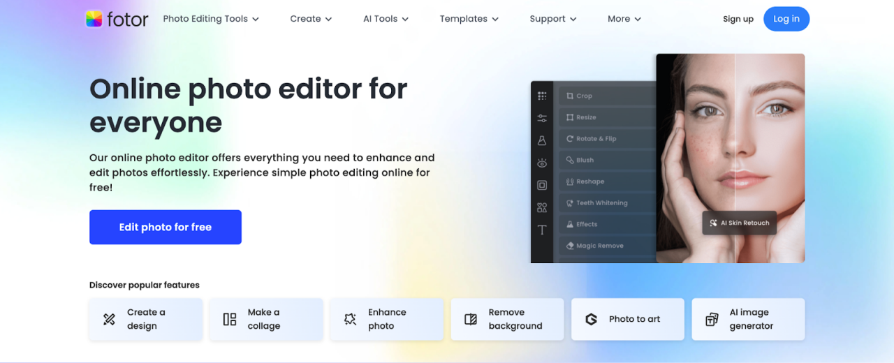 Fotor Review for 2024 - The Online Photo Editor You Must Try Out (Exclusive Discount Code)