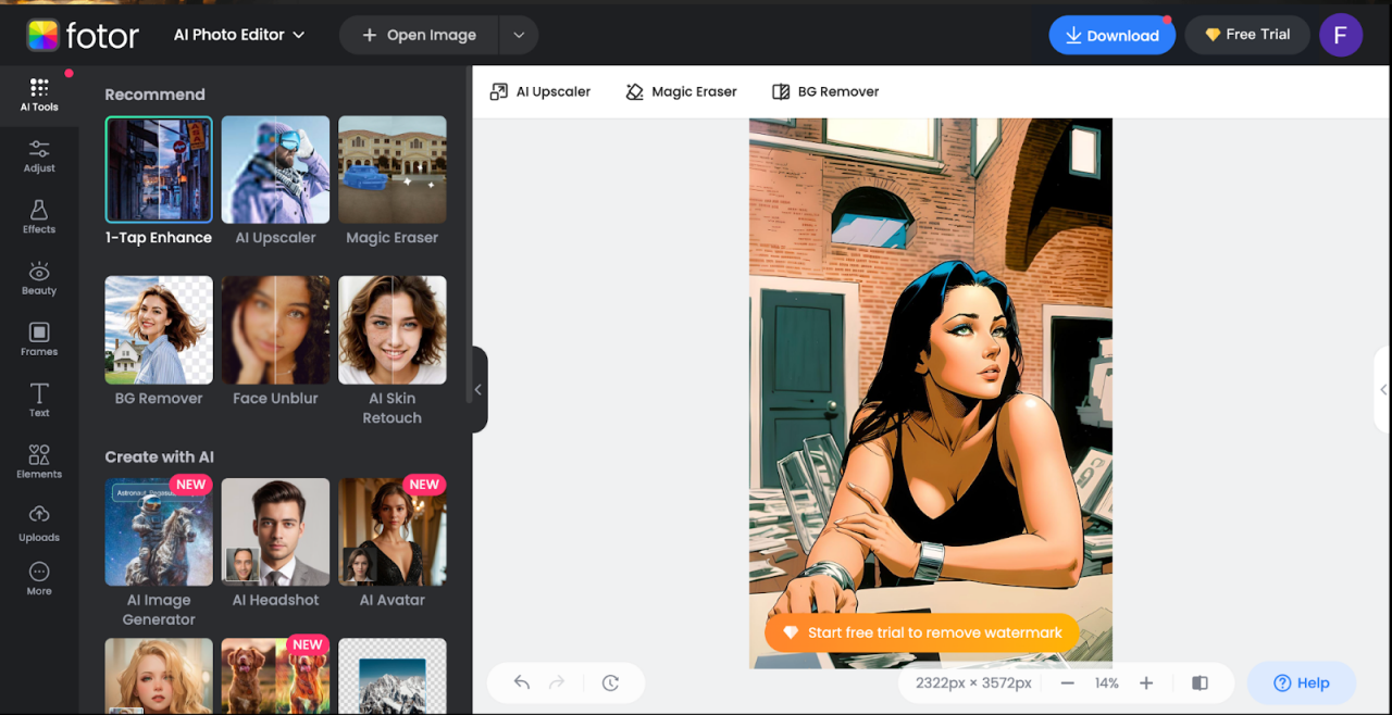 Fotor Review for 2024 - The Online Photo Editor You Must Try Out (Exclusive Discount Code)