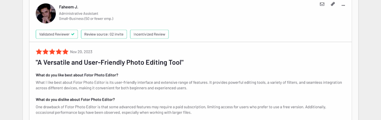 Fotor Review for 2024 - The Online Photo Editor You Must Try Out (Exclusive Discount Code)