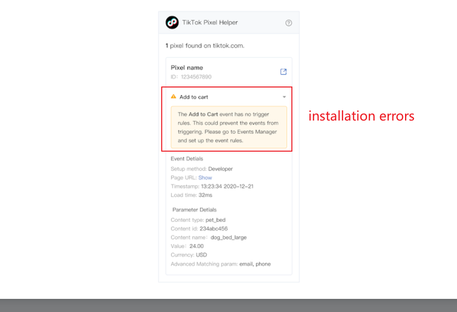 TikTok Pixel Implementation Errors and Tips