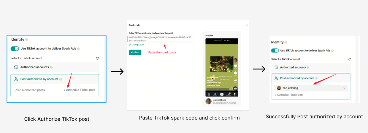 How to Create Spark ads？