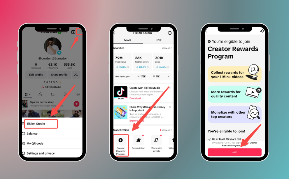 How the TikTok Creator Rewards Program Works?