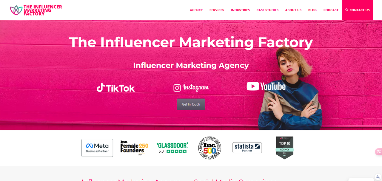 10 Best TikTok Marketing Agency in the US & European