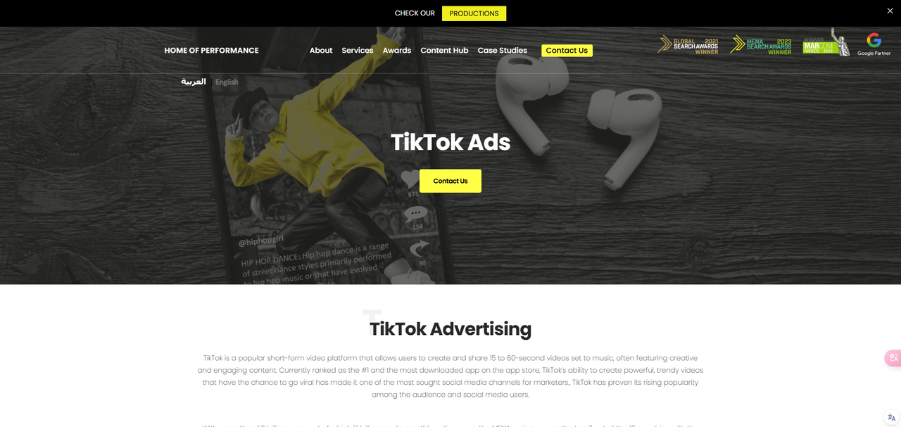 5 Best TikTok Ad Agency in the Middle East