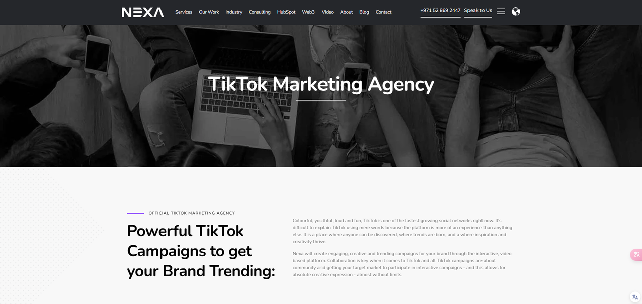 5 Best TikTok Ad Agency in the Middle East