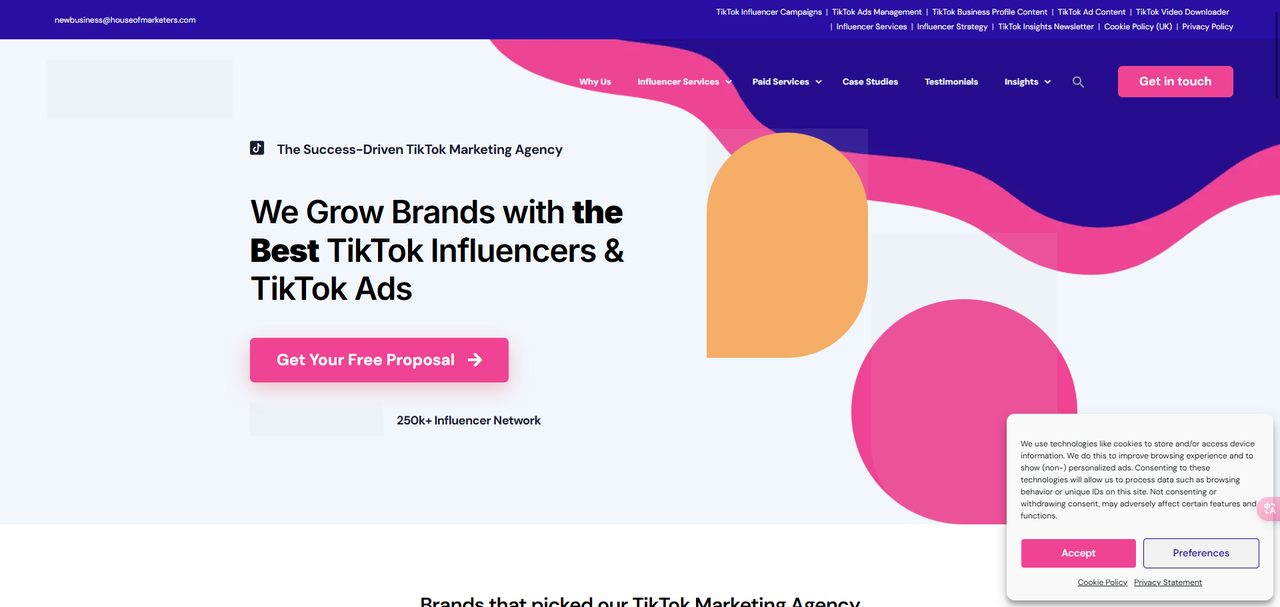 4 Best TikTok Ad Agency in the APAC