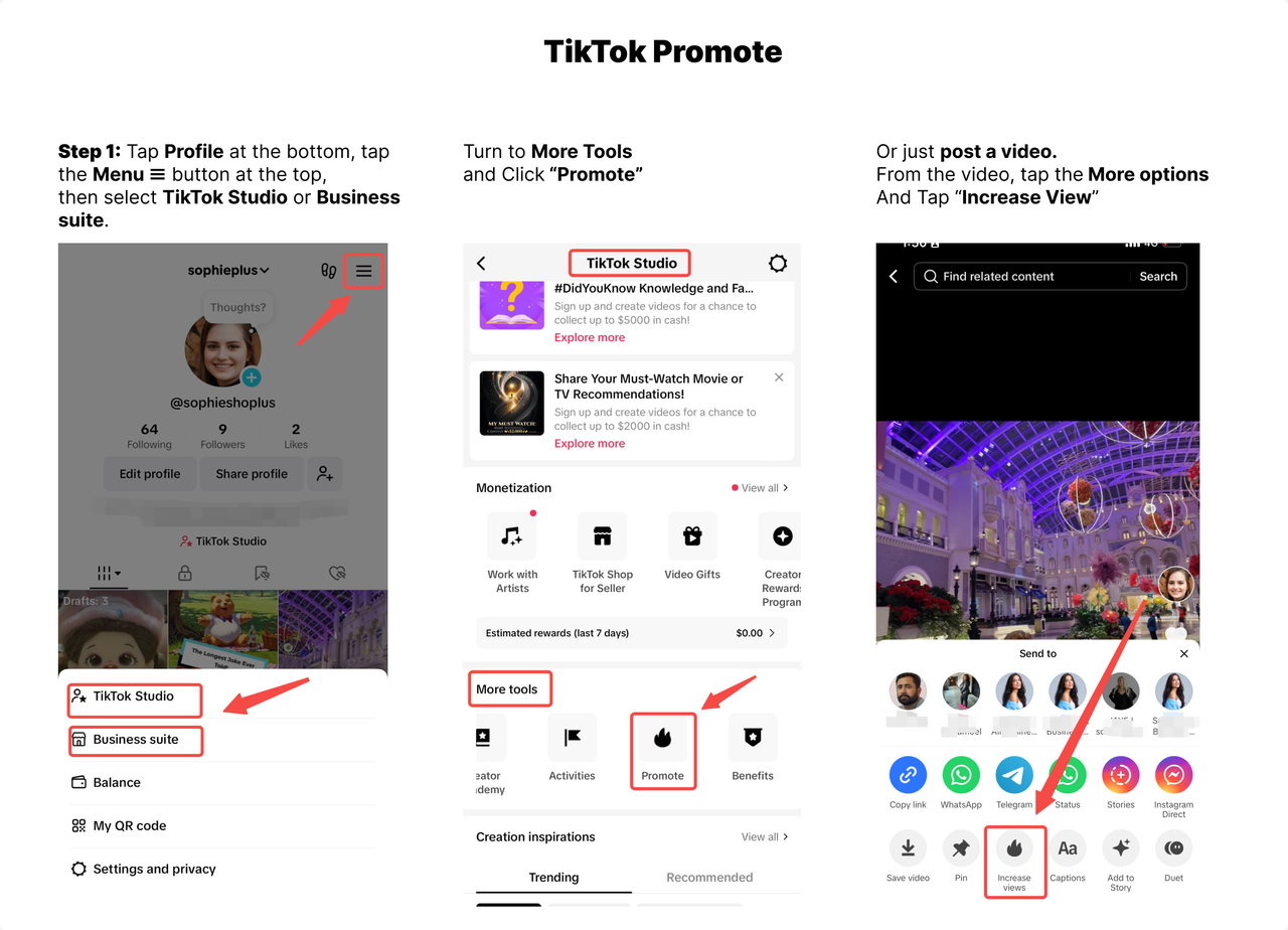 How to Use TikTok Promotion: Step-by-step Guide