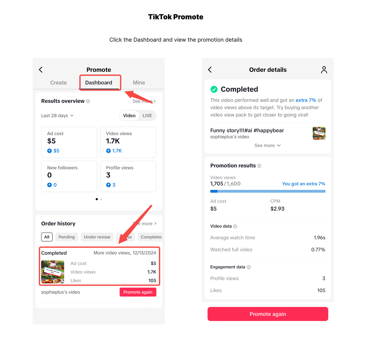 How to Use TikTok Promotion: Step-by-step Guide