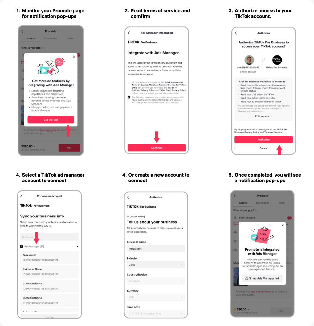 TikTok Promote VS TikTok Ads