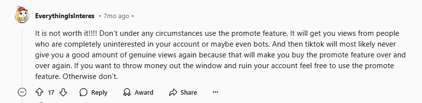 Is TikTok Promote Worth It? (Experience & Findings)