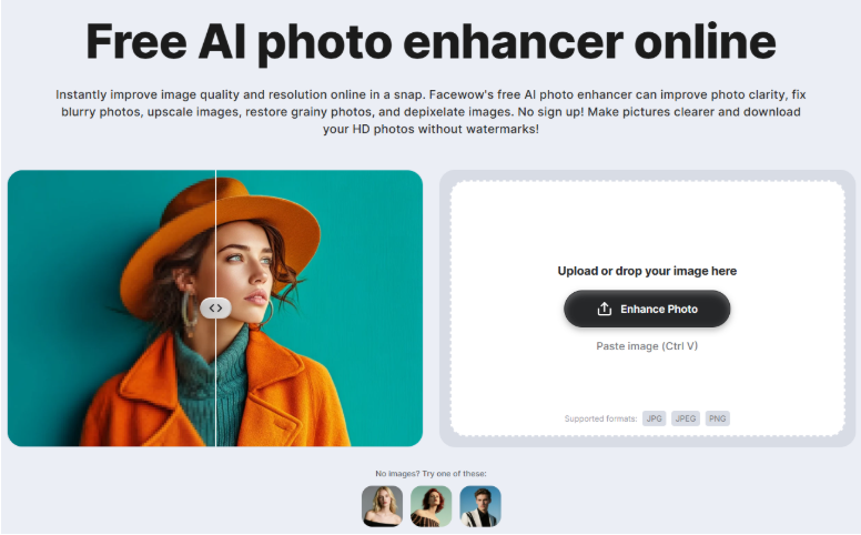Facewow Review: New Place to Get Your AI Modern Portrait Photo