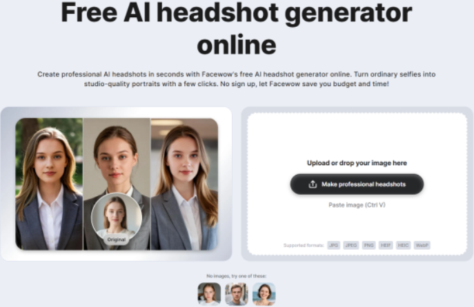 Facewow Review: New Place to Get Your AI Modern Portrait Photo