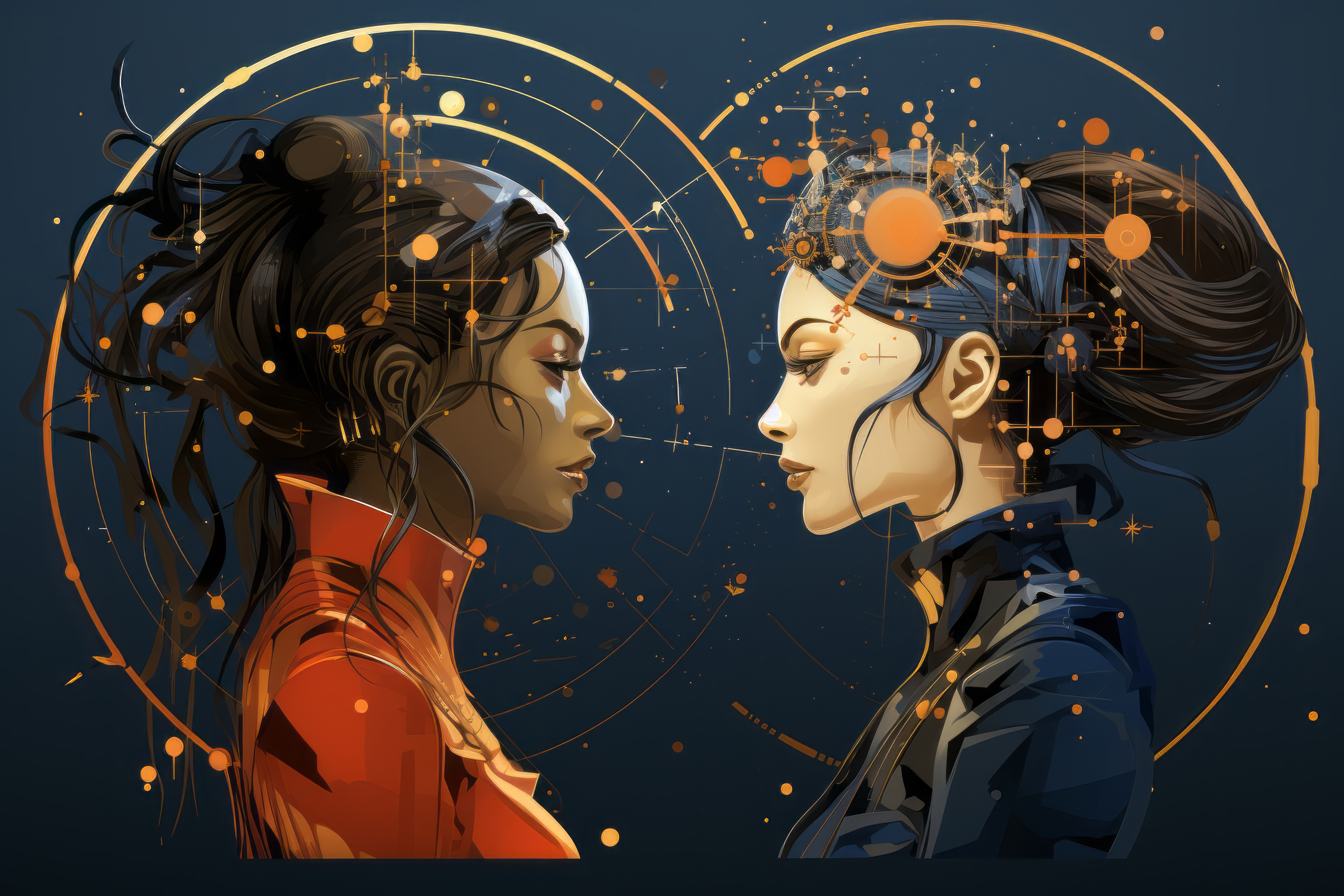 AI vs Human Touch: How Modern Astrology Tools Are Evolving in the Digital Age